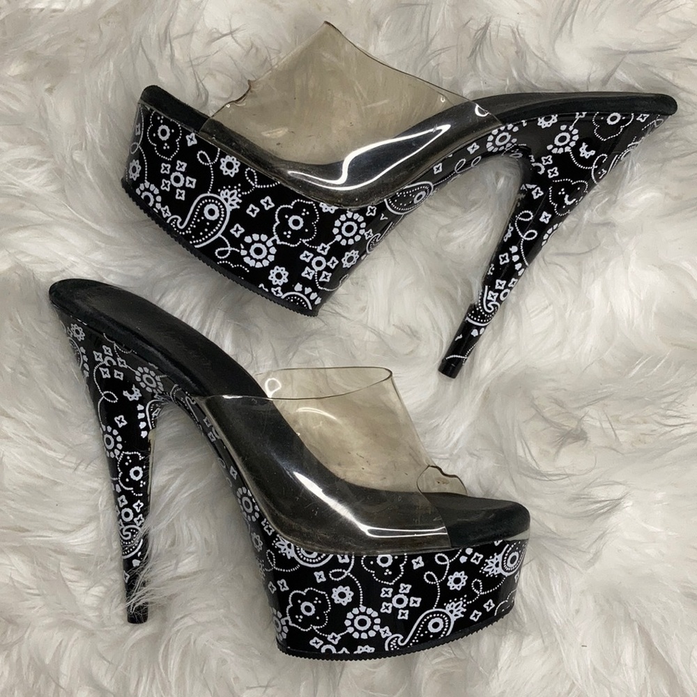 Bandanna black-and-white Pleasers